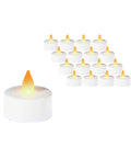 Set 16 Candele LED Decorative – Luce Calda per Interni