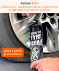 Spray Ripara Pneumatici Rapido 300ml – Sigilla Forature in Pochi Secondi