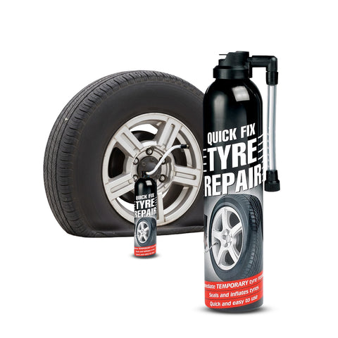 Szybki spray do naprawy opon 300 ml – uszczelnia przebicia w kilka sekund