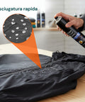 Spray Impermeabilizzante Tessuti 300ml – Protezione Waterproof