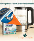 Anticalcare Universale per Elettrodomestici – Set 2 Bustine 40g