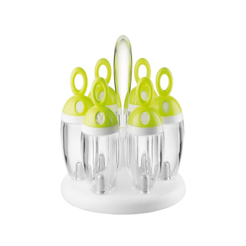 Portaspezie Girevole con 6 Contenitori – Design Salvaspazio Moderno