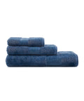 Set 3 Asciugamani Per Bagno In Cotone