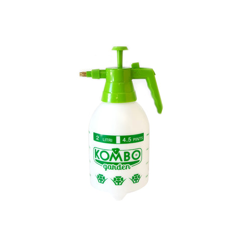 Opryskiwacz ciśnieniowy z metalową dyszą 2000 ml