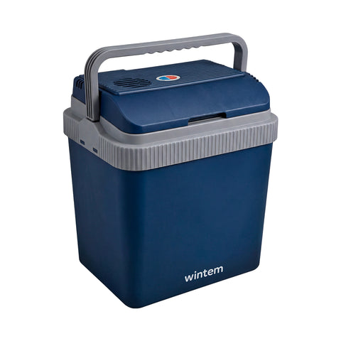 Borsa Frigo Elettrica 24L Caldo/Freddo – Rinfresca fino a -18°C sotto Ambiente e Riscalda fino a 65°C (40/50W)