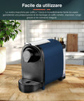 Macchina Caffe Per Capsule Nespresso 1400w