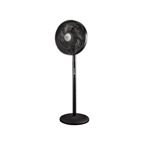 Ventilatore 2 in 1 Tavolo e Piantana 70W, LED Orientabile a Lampada e 4 Velocità