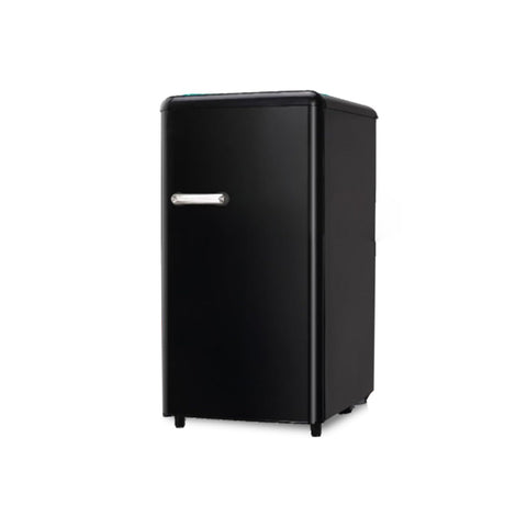 Frigorifero Monoporta Retro 100l Nero