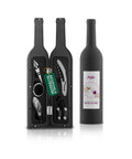 Set Sommelier a Forma di Bottiglia con Cavatappi e Accessori