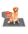 Tappetini Igienici Pannolini Traversine 60×90 cm al Carbone Attivo con Adesivi – Set Multi Formato