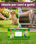 Salviette Pets 40 / 480 pz con Aloe – Detergenti e Deodoranti per Uso Quotidiano