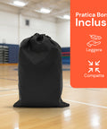 Corda da Salto Fitness con Impugnatura Ergonomica e Borsa
