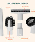 Kit Ricambio Accessori VK130+ Adattabili – Bocchetta Lancia Spazzola Pennello