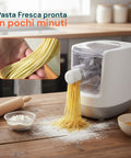 Macchina per la Pasta Elettrica Antonina – 13 Trafile e Accessori