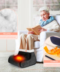 Scaldapiedi Termico Elettrico Cozy in Morbido Tessuto – 3 Livelli e Timer 90 Min