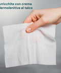 Salviette Neonato al Talco – 216 /1 296 Pz con Crema Dermolenitiva
