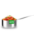 Casseruola Alta in Alluminio 16/20/24 cm con Manico Inox – Forno e Gas
