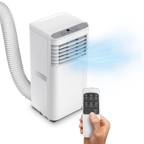 Przenośny klimatyzator 9000 Btu 3 w 1, osuszacz z timerem i pilotem