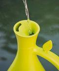 Annaffiatoio in Plastica Verde 1,6L per Piante da Interno e da Balcone Ean-8411782007880