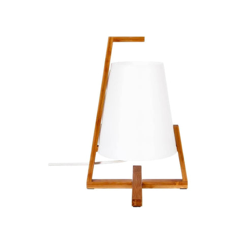 Lampada Gong In Bambù 32cm