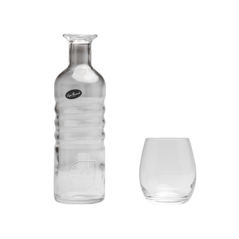 Set 6 Bicchieri Acqua Con Bottiglia 0,75l