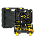 daimann set cacciaviti magnetici professionali 43 pezzi con valigetta kit giraviti con magnetizzatore e smagnetizzatore punte antiscivolo e impugnatura ergonomica ean 8056590070451