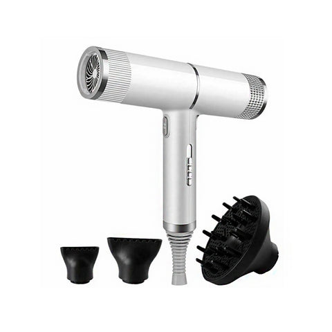 Asciugacapelli con Diffusore 1500W Bianco