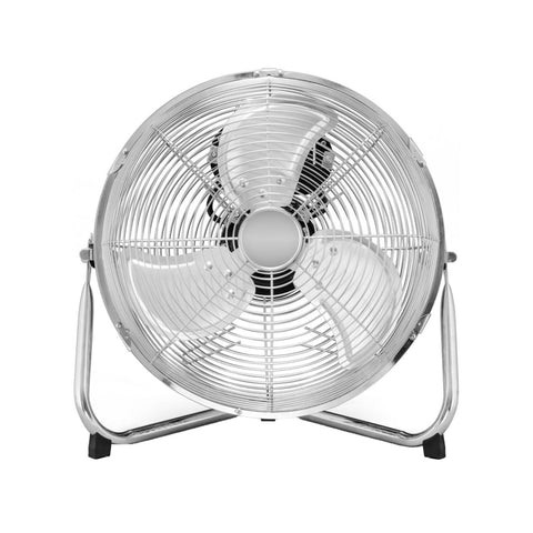 Wentylator podłogowy, 3 łopatki, 3 prędkości, metalowy, 130 W, 45 cm