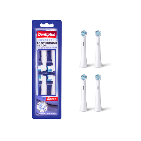 Zestaw 4 uniwersalnych końcówek do szczoteczek Oral-B