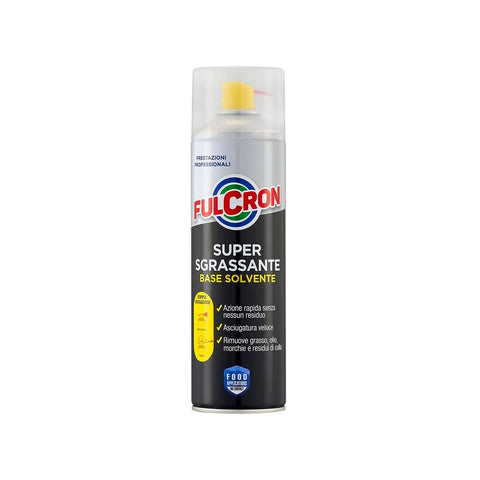 Sgrassante Con Base Solvente Per Superfici Alimentari Haccp 500ml