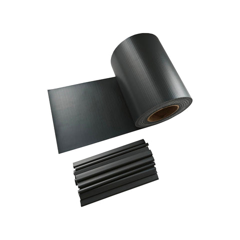 Frangivista Per Balcone E Giardino In Pvc 19x3500cm Antracite