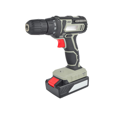 Wiertarko-wkrętarka udarowa z akumulatorem litowym 20v - 1500 Mah