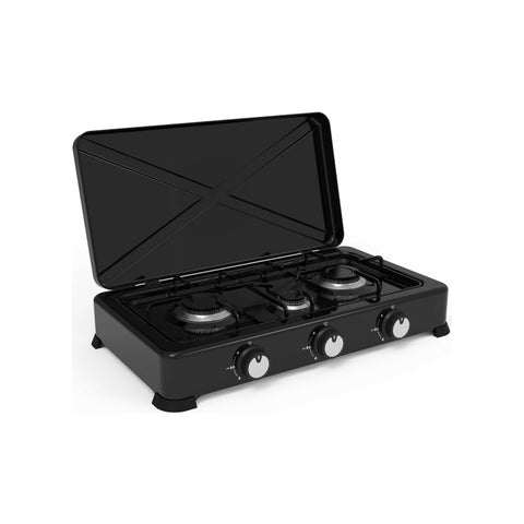 immagine-1-kumtel-fornello-a-gas-3-fuochi-con-coperchio-nero-ean-8694740424534