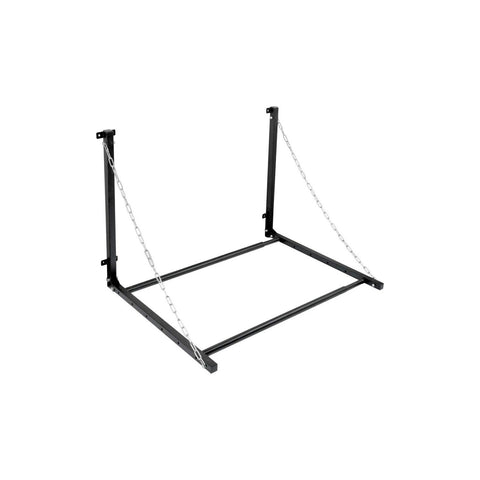 Mensola Porta Pneumatici Telescopica Salvaspazio Da Parete 90x130cm