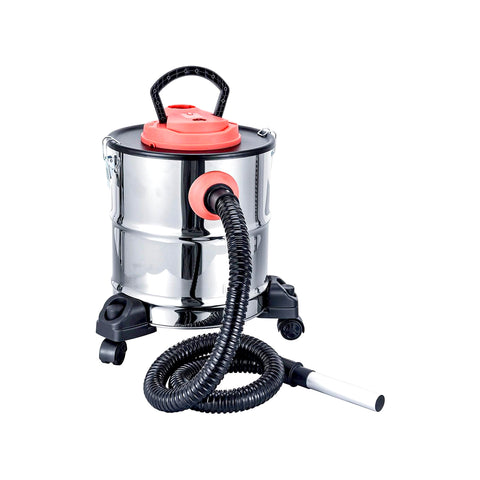 Aspiracenere Con Filtro Hepa A 2 Ruote 20l 800w