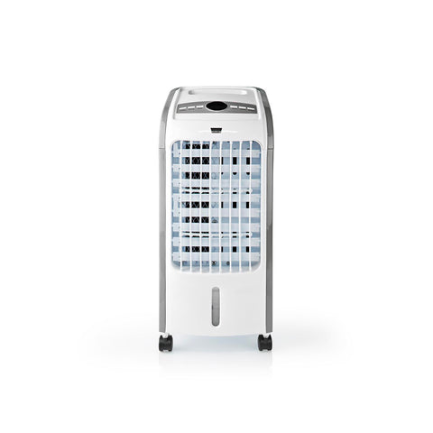 Przenośny klimatyzer 3 l, 80 W, z pilotem i timerem, czarny