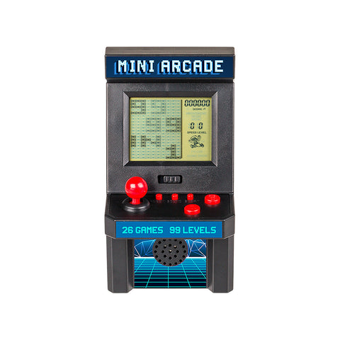 Mini gra arcade z lat 90. z 26 grami