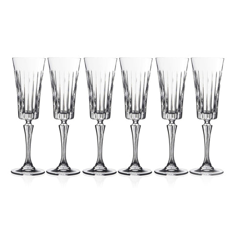 Set 6 Flute 230cl Timeless Rcr