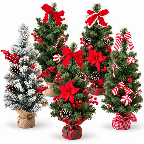 saint joy 8388780253178 decorazione natale albero natale piccolo 5 fantasie blind box ean 8056819081893