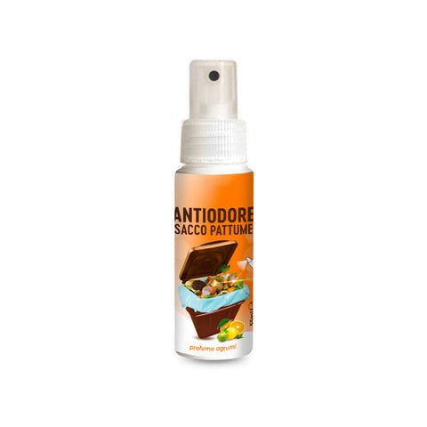 Spray neutralizujący zapachy do worków na śmieci, cytrusy 55ml
