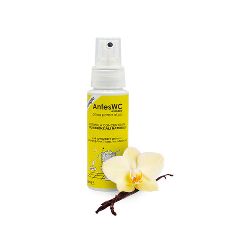 Spray Antiodore Wc Vaniglia 55ml