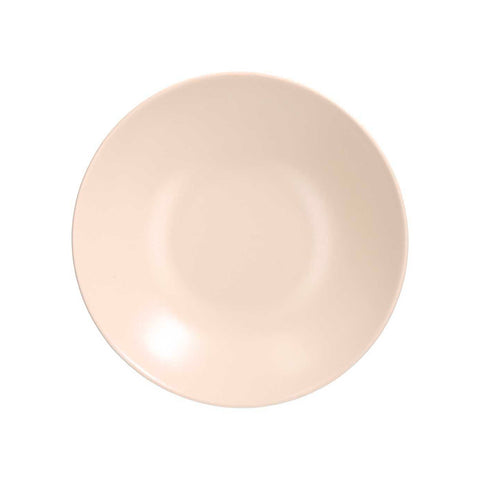 Piatto Fondo Fabric Crema 22cm