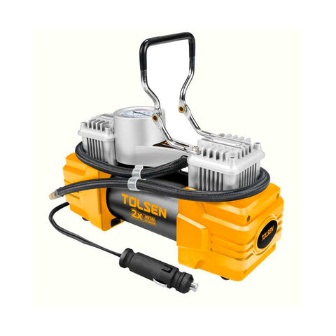 Kompresor 12v 200w z samochodowym przewodem zasilającym 2,75m