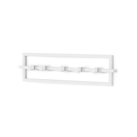 immagine-1-umbra-appendiabiti-da-parete-5-ganci-in-acciaio-53x6x15cm-ean-028295367073
