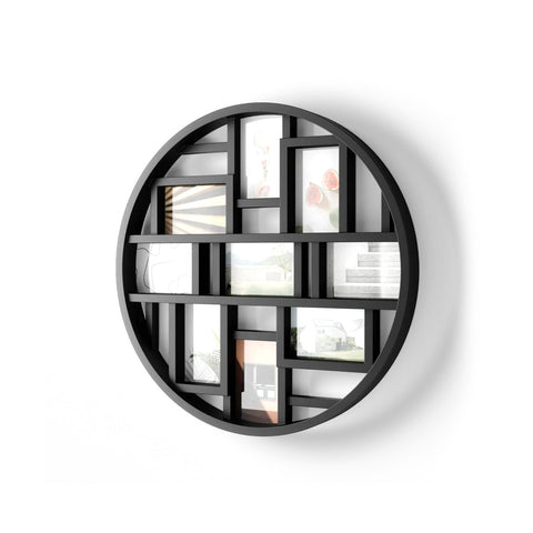 immagine-1-umbra-cornice-rotonda-da-parete-per-9-foto-10x15cm-ean-028295297455