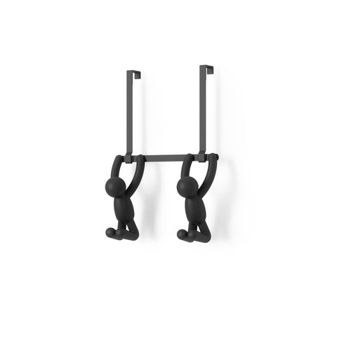 immagine-1-umbra-gancio-doppio-sopraporta-buddy-nero-ean-028295503860