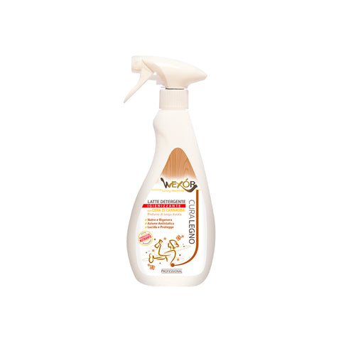 Mleczny spray czyszczący do drewna 500 ml