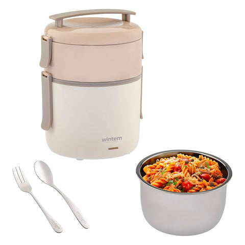 Lunchy Box Plus – podgrzewany pojemnik na posiłek do domu i samochodu