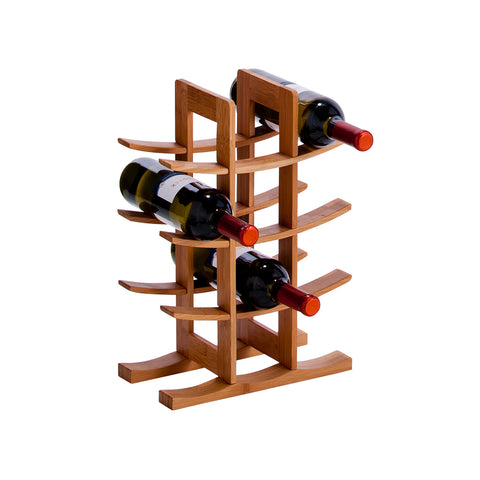 Cantinetta Scaffale Portabottiglie 12 Bottiglie
