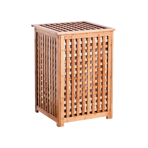 Cesta In Compensato Per Biancheria Bambù
